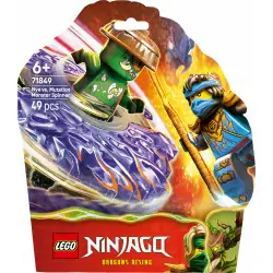 LEGO NINJAGO Nya kontra zmutowany potwór na spinnerze 71849