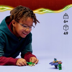 LEGO NINJAGO Nya kontra zmutowany potwór na spinnerze 71849