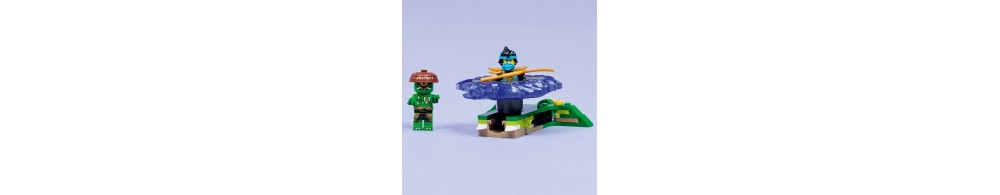 LEGO NINJAGO Nya kontra zmutowany potwór na spinnerze 71849