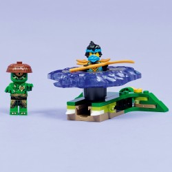 LEGO NINJAGO Nya kontra zmutowany potwór na spinnerze 71849