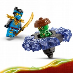 LEGO NINJAGO Nya kontra zmutowany potwór na spinnerze 71849