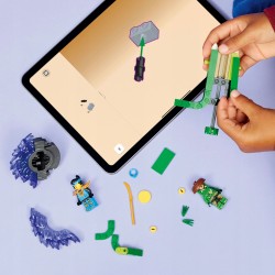 LEGO NINJAGO Nya kontra zmutowany potwór na spinnerze 71849