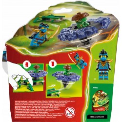 LEGO NINJAGO Nya kontra zmutowany potwór na spinnerze 71849