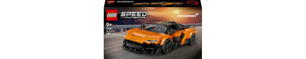 LEGO Speed Champions McLaren W1 77257