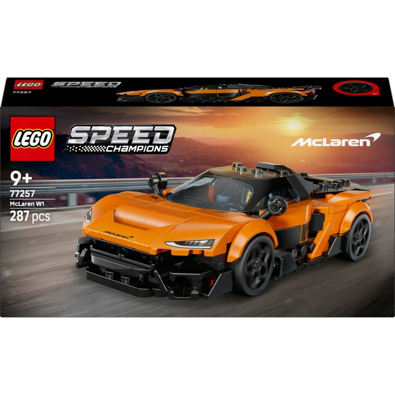 LEGO Speed Champions McLaren W1 77257