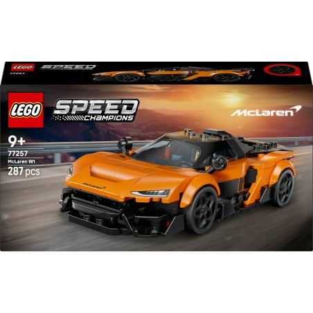 LEGO Speed Champions McLaren W1 77257