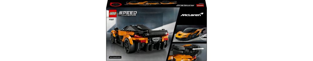 LEGO Speed Champions McLaren W1 77257