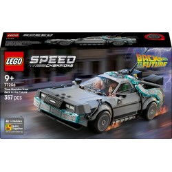 LEGO Speed Champions Wehikuł czasu z Powrotu do przyszłości 77256