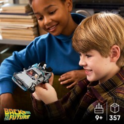 LEGO Speed Champions Wehikuł czasu z Powrotu do przyszłości 77256