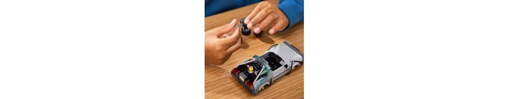 LEGO Speed Champions Wehikuł czasu z Powrotu do przyszłości 77256