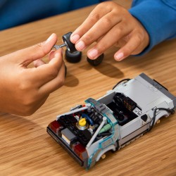 LEGO Speed Champions Wehikuł czasu z Powrotu do przyszłości 77256