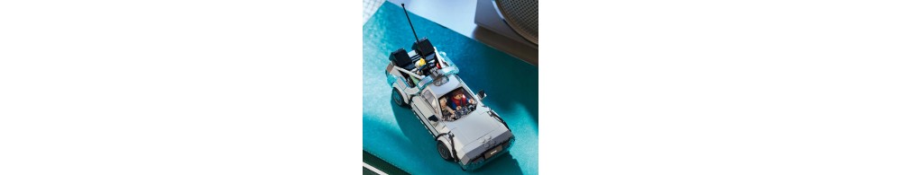 LEGO Speed Champions Wehikuł czasu z Powrotu do przyszłości 77256