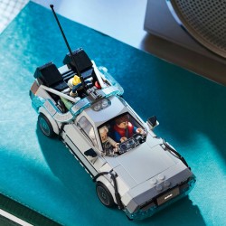 LEGO Speed Champions Wehikuł czasu z Powrotu do przyszłości 77256