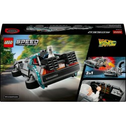 LEGO Speed Champions Wehikuł czasu z Powrotu do przyszłości 77256