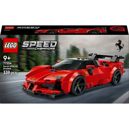 LEGO Speed Champions Samochód Ferrari SF90 XX Stradale 77254