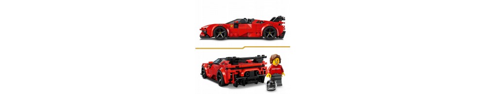 LEGO Speed Champions Samochód Ferrari SF90 XX Stradale 77254