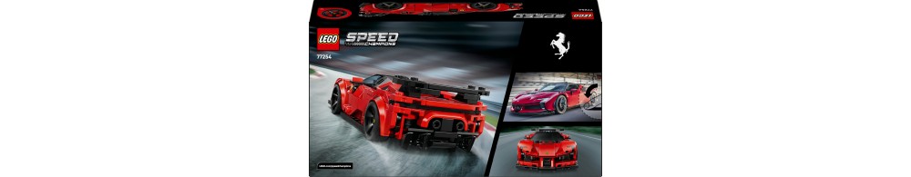 LEGO Speed Champions Samochód Ferrari SF90 XX Stradale 77254