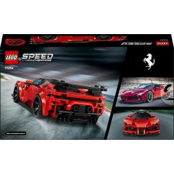 LEGO Speed Champions Samochód Ferrari SF90 XX Stradale 77254
