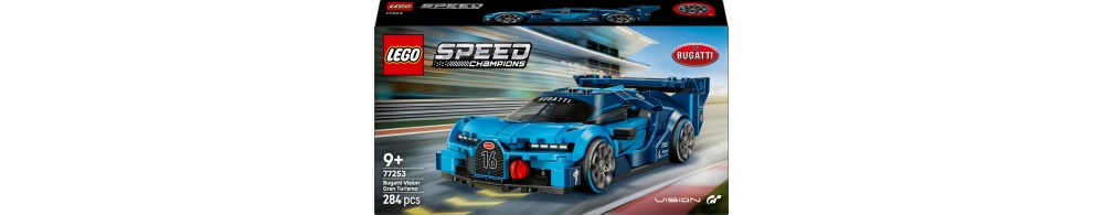 LEGO Speed Champions Hipersamochód Bugatti Vision GT 77253