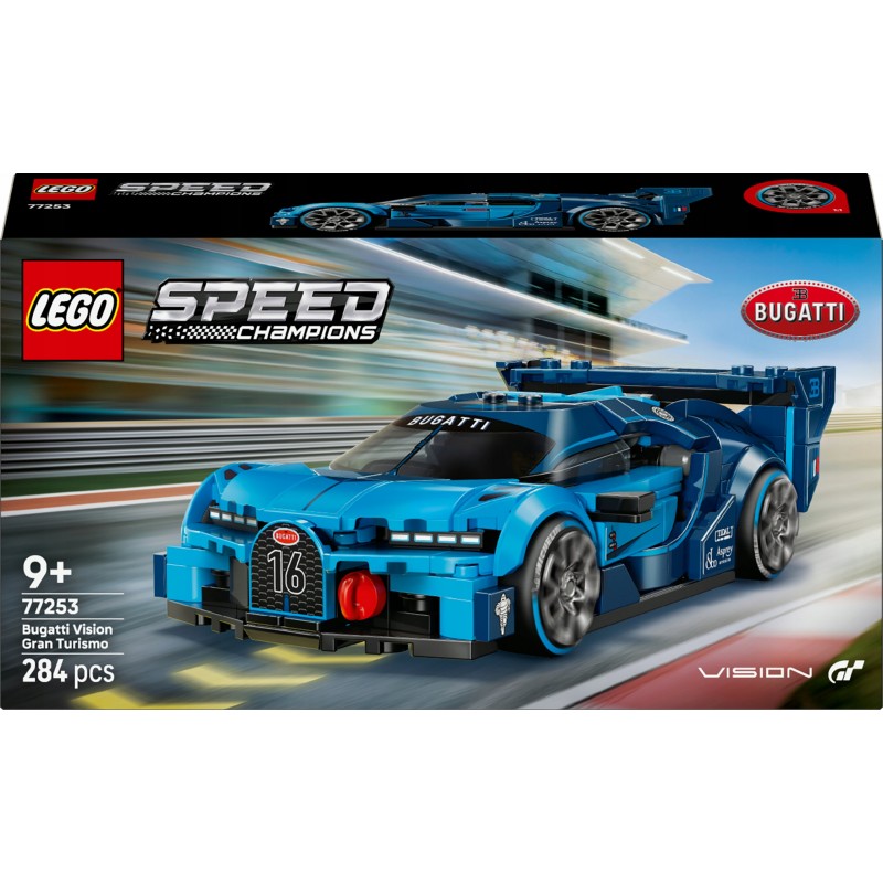 LEGO Speed Champions Hipersamochód Bugatti Vision GT 77253