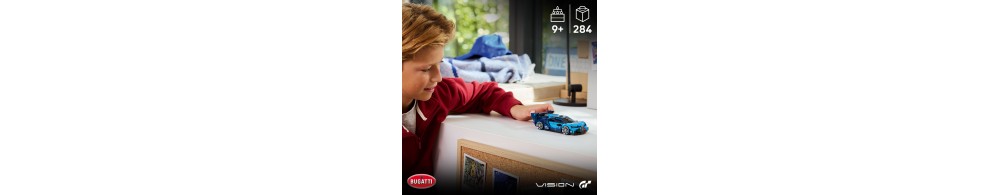 LEGO Speed Champions Hipersamochód Bugatti Vision GT 77253