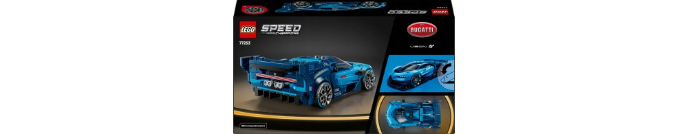 LEGO Speed Champions Hipersamochód Bugatti Vision GT 77253