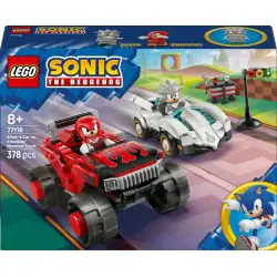 LEGO Sonic the Hedgehog Silver kontra Knuckles 77118