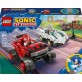 LEGO Sonic the Hedgehog Silver kontra Knuckles 77118