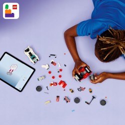 LEGO Sonic the Hedgehog Silver kontra Knuckles 77118