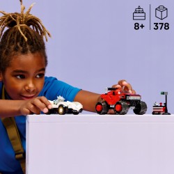 LEGO Sonic the Hedgehog Silver kontra Knuckles 77118