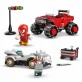 LEGO Sonic the Hedgehog Silver kontra Knuckles 77118