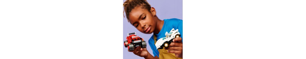 LEGO Sonic the Hedgehog Silver kontra Knuckles 77118