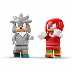 LEGO Sonic the Hedgehog Silver kontra Knuckles 77118