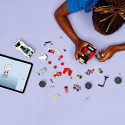 LEGO Sonic the Hedgehog Silver kontra Knuckles 77118