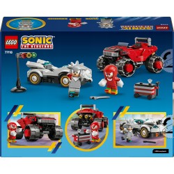 LEGO Sonic the Hedgehog Silver kontra Knuckles 77118