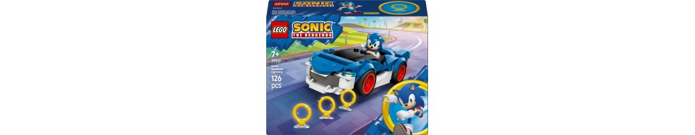 LEGO Sonic the Hedgehog Sonic: Speedster Lightning 77117