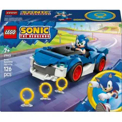 LEGO Sonic the Hedgehog Sonic: Speedster Lightning 77117