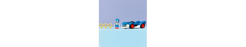 LEGO Sonic the Hedgehog Sonic: Speedster Lightning 77117