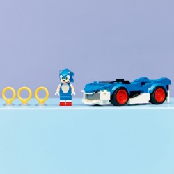 LEGO Sonic the Hedgehog Sonic: Speedster Lightning 77117