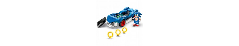 LEGO Sonic the Hedgehog Sonic: Speedster Lightning 77117