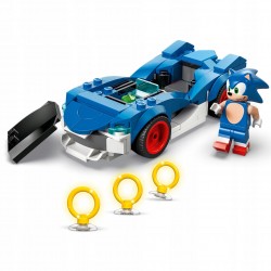 LEGO Sonic the Hedgehog Sonic: Speedster Lightning 77117