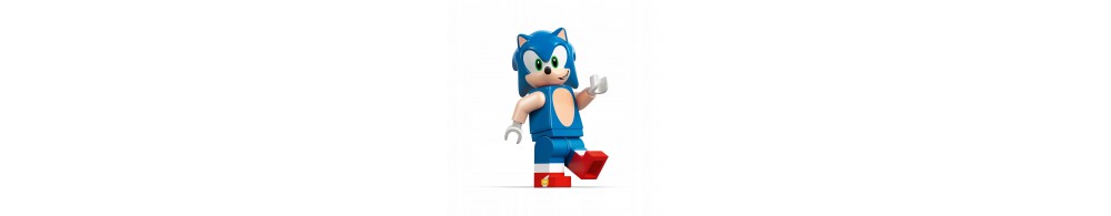 LEGO Sonic the Hedgehog Sonic: Speedster Lightning 77117