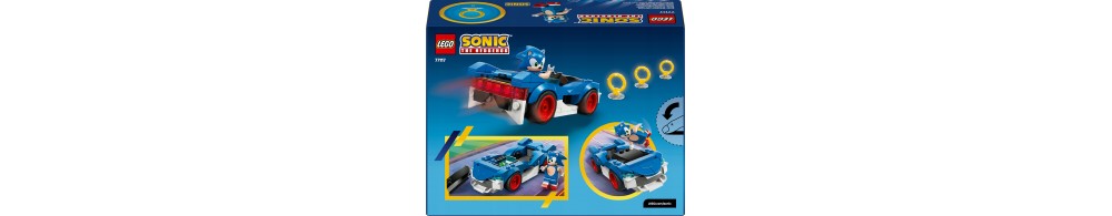 LEGO Sonic the Hedgehog Sonic: Speedster Lightning 77117