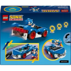 LEGO Sonic the Hedgehog Sonic: Speedster Lightning 77117