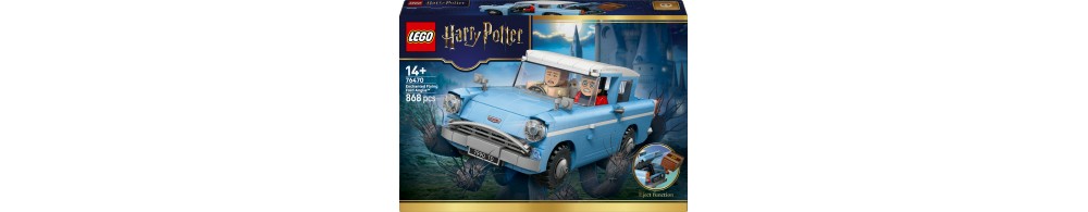 LEGO Harry Potter Zaczarowany latający Ford Anglia 76470