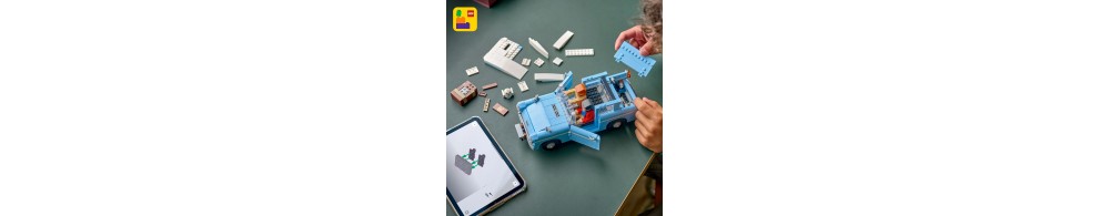 LEGO Harry Potter Zaczarowany latający Ford Anglia 76470