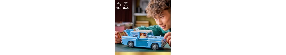LEGO Harry Potter Zaczarowany latający Ford Anglia 76470