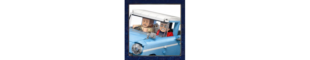 LEGO Harry Potter Zaczarowany latający Ford Anglia 76470