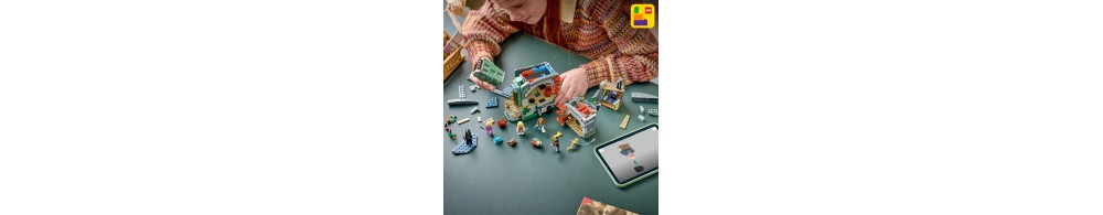 LEGO Harry Potter Dom Luny Lovegood 76467