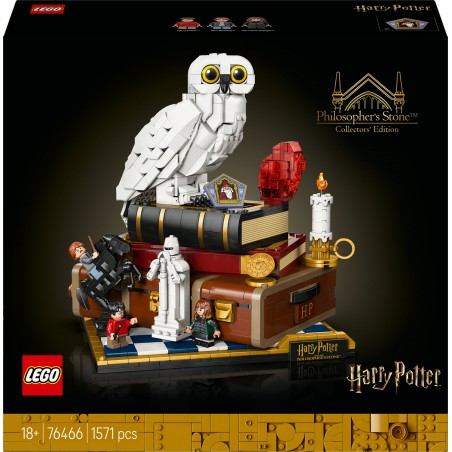LEGO Harry Potter Kamień filozoficzny - edycja kolekcjonerska 76466